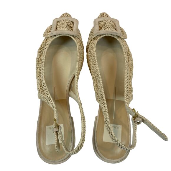 Dolce Vita Pauley Women Slingback Strap Pointed Silhouette Shoes Women's Size 10 - Picture 4 of 9